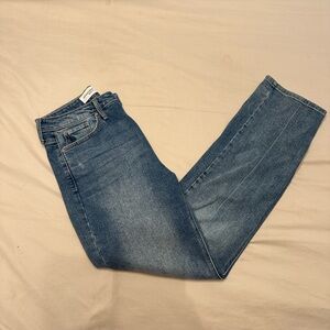 Just Black Women's Straight Leg Jeans - Blue